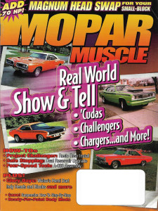 MOPAR MUSCLE 1998 OCT - HEMI DART, C-300, WILD '63